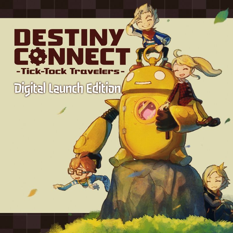 Destiny Connect: Tick-Tock Travelers box art for Playstation 4